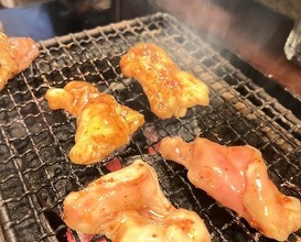 Dinner at Sumibi Yaki Yuji (炭火焼 ゆうじ)