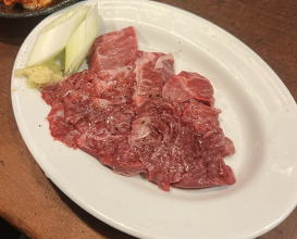 Dinner at Sumibi Yaki Yuji (炭火焼 ゆうじ)