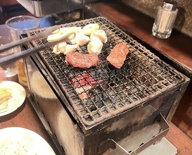 Dinner at Sumibi Yaki Yuji (炭火焼 ゆうじ)