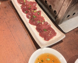 Dinner at Sumibi Yaki Yuji (炭火焼 ゆうじ)