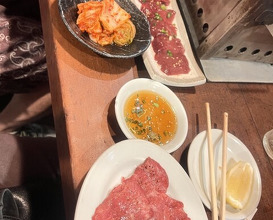 Dinner at Sumibi Yaki Yuji (炭火焼 ゆうじ)