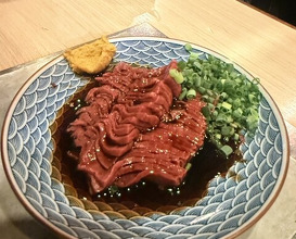 Dinner at Sumibi Yaki Yuji (炭火焼 ゆうじ)