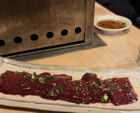 Dinner at Sumibi Yaki Yuji (炭火焼 ゆうじ)