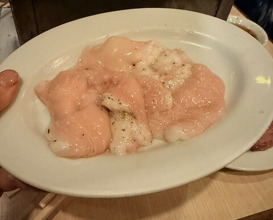 Dinner at Sumibi Yaki Yuji (炭火焼 ゆうじ)