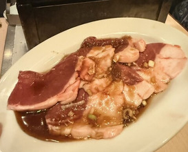 Dinner at Sumibi Yaki Yuji (炭火焼 ゆうじ)