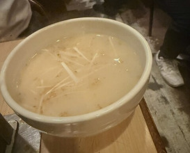 Dinner at Sumibi Yaki Yuji (炭火焼 ゆうじ)