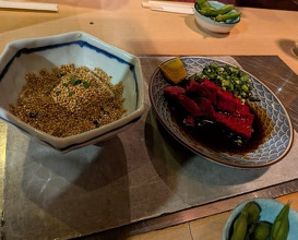 Dinner at Sumibi Yaki Yuji (炭火焼 ゆうじ)