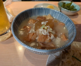 Dinner at Sumibi Yaki Yuji (炭火焼 ゆうじ)