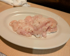 Dinner at Sumibi Yaki Yuji (炭火焼 ゆうじ)
