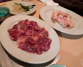 Dinner at Sumibi Yaki Yuji (炭火焼 ゆうじ)
