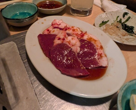 Dinner at Sumibi Yaki Yuji (炭火焼 ゆうじ)