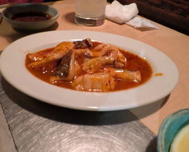 Dinner at Sumibi Yaki Yuji (炭火焼 ゆうじ)