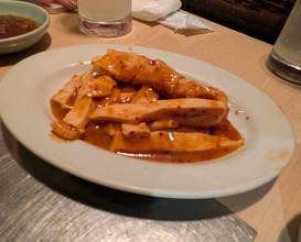 Dinner at Sumibi Yaki Yuji (炭火焼 ゆうじ)