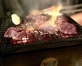 Dinner at Sumibi Yaki Yuji (炭火焼 ゆうじ)