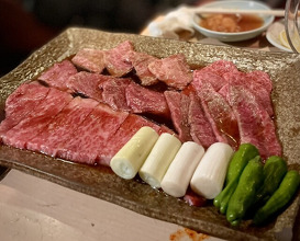 Dinner at Sumibi Yaki Yuji (炭火焼 ゆうじ)