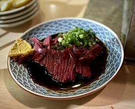 Dinner at Sumibi Yaki Yuji (炭火焼 ゆうじ)