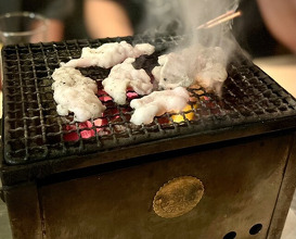Dinner at Sumibi Yaki Yuji (炭火焼 ゆうじ)