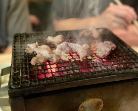 Dinner at Sumibi Yaki Yuji (炭火焼 ゆうじ)