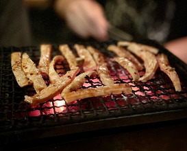 Dinner at Sumibi Yaki Yuji (炭火焼 ゆうじ)