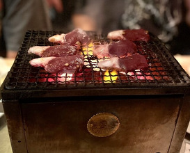 Dinner at Sumibi Yaki Yuji (炭火焼 ゆうじ)