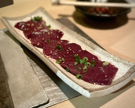 Dinner at Sumibi Yaki Yuji (炭火焼 ゆうじ)