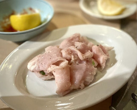 Dinner at Sumibi Yaki Yuji (炭火焼 ゆうじ)