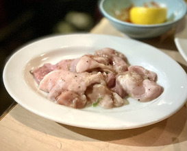 Dinner at Sumibi Yaki Yuji (炭火焼 ゆうじ)