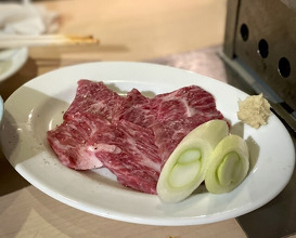 Dinner at Sumibi Yaki Yuji (炭火焼 ゆうじ)