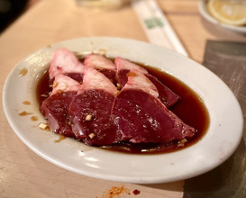 Dinner at Sumibi Yaki Yuji (炭火焼 ゆうじ)