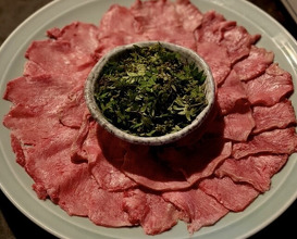 Dinner at Sumibi Yaki Yuji (炭火焼 ゆうじ)