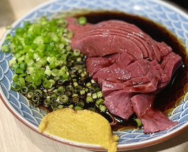 Dinner at Sumibi Yaki Yuji (炭火焼 ゆうじ)