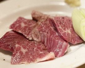 Dinner at Sumibi Yaki Yuji (炭火焼 ゆうじ)