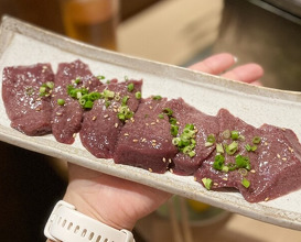 Dinner at Sumibi Yaki Yuji (炭火焼 ゆうじ)