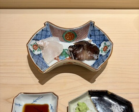 Dinner at Sushi Yuki