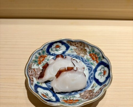 Dinner at Sushi Yuki