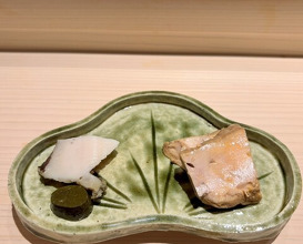 Dinner at Sushi Yuki