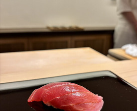 Dinner at Sushi Yuki