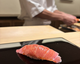 Dinner at Sushi Yuki