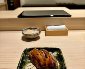 Dinner at Sushi Yuki