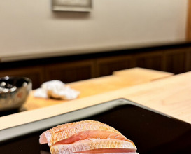 Dinner at Sushi Yuki