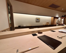 Dinner at Sushi Yuki