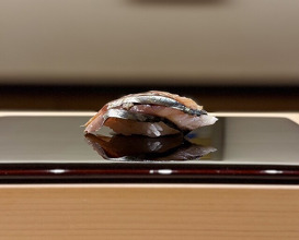 Dinner at Sushi Yuki