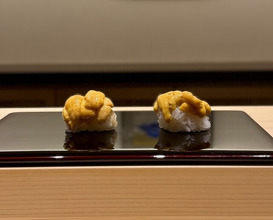 Dinner at Sushi Yuki