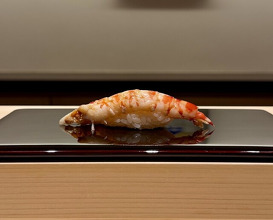 Dinner at Sushi Yuki