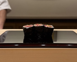 Dinner at Sushi Yuki