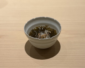 Dinner at Sushi Yuki