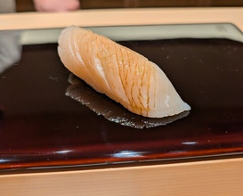 Dinner at Sushi Yuki