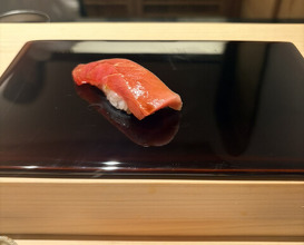 Dinner at Sushi Yuki
