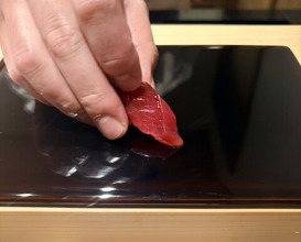 Dinner at Sushi Yuki