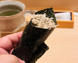 Dinner at Sushi Yuki